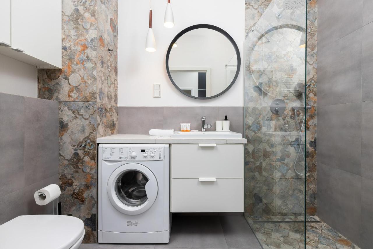 Nowa Letnica Apartments By Noclegi Renters グダニスク エクステリア 写真