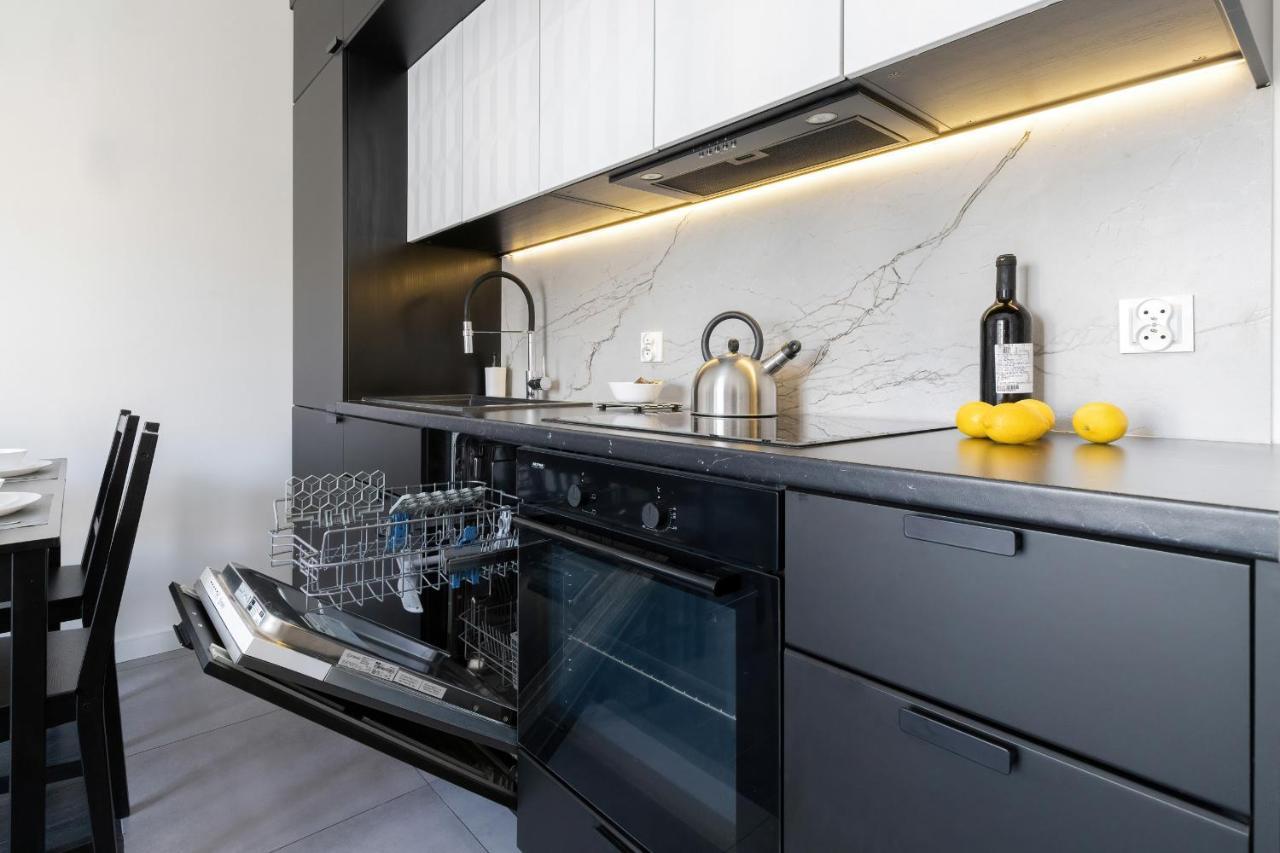 Nowa Letnica Apartments By Noclegi Renters グダニスク エクステリア 写真