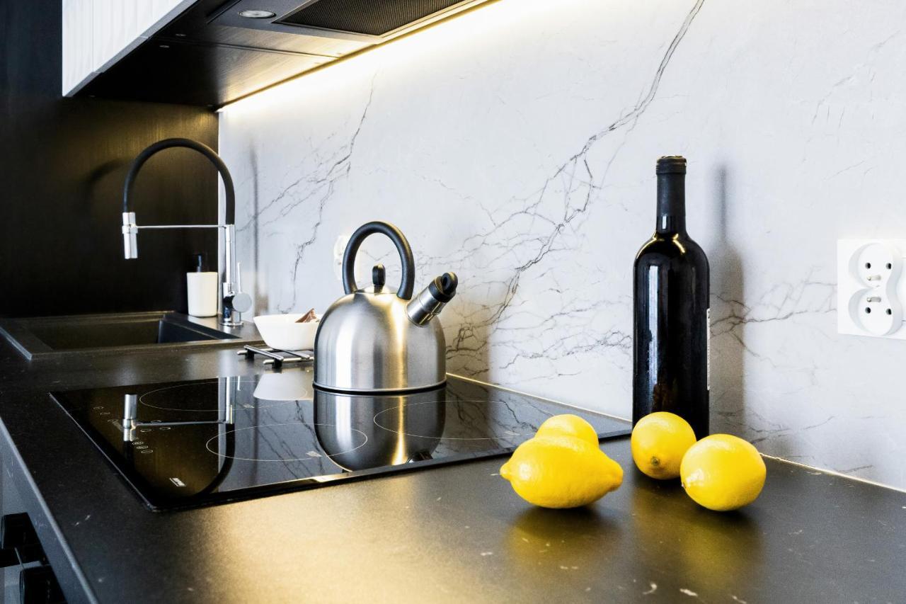 Nowa Letnica Apartments By Noclegi Renters グダニスク エクステリア 写真