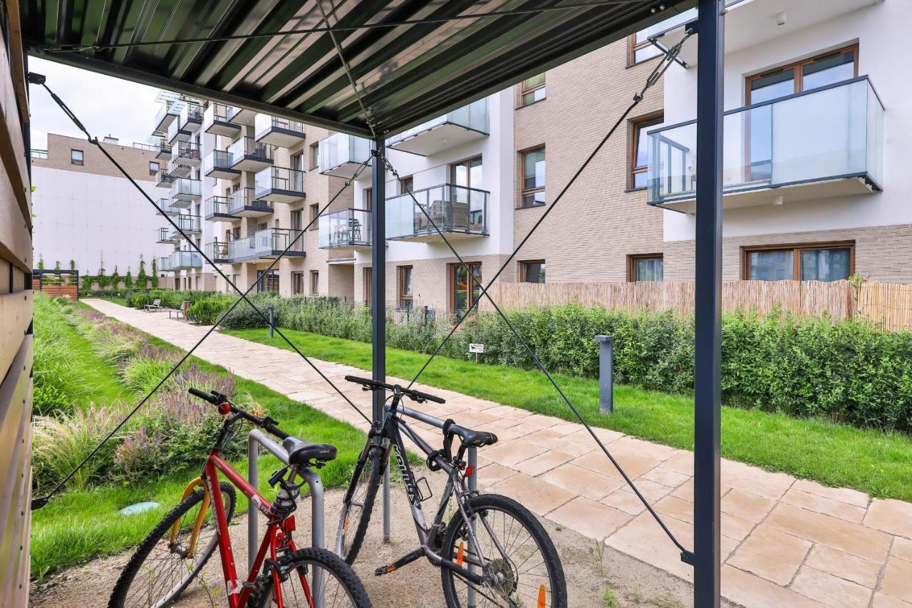 Nowa Letnica Apartments By Noclegi Renters グダニスク エクステリア 写真