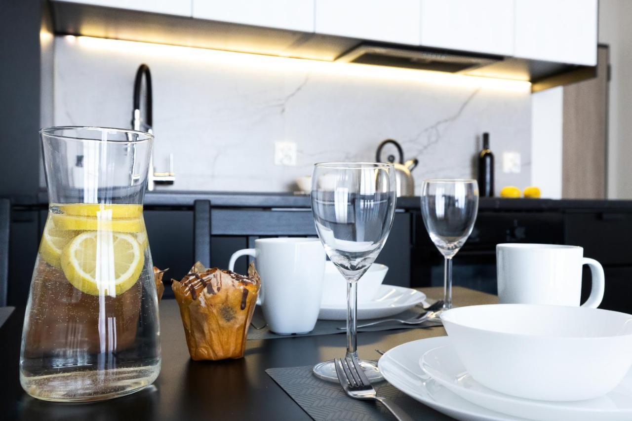 Nowa Letnica Apartments By Noclegi Renters グダニスク エクステリア 写真